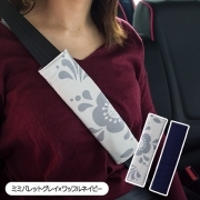 【シートベルトカバー】2個セット かわいい おしゃれ 日本製 花/ミミパレット柄