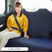 【伸びるシートカバー（ベンチシートタイプ）】1枚入 後部座席対応 リフィットシート...